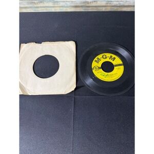 MGM Records The Purple People Eater 7" Black Good Sheb Wooley‎ 45 RPM K12651